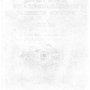 Agrostroj Pelhrimov Ztr 210 Mower Parts Manual
