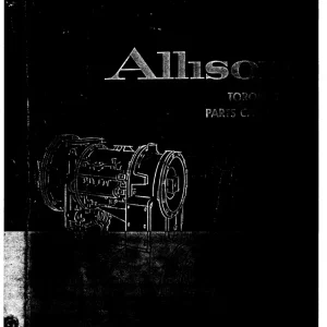 Allison 3321 1 3331 1 Sa 1065L Parts Manual