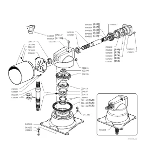 Alpego Dc Parts Manual