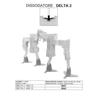 Alpego Delta 2 Dissodatore Parts Manual