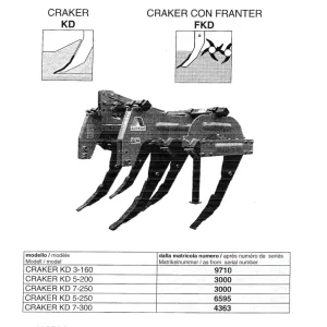 Alpego Kd Fkd Parts Manual