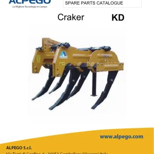 Alpego Kd Parts Manual