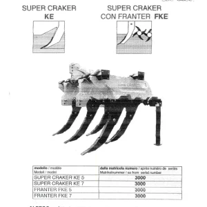 Alpego Ke Fke Parts Manual