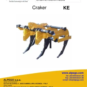 Alpego Ke Parts Manual