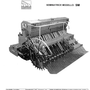 Alpego Sm Parts Manual