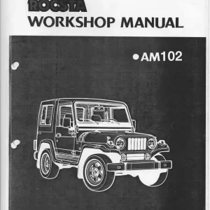 Asia Rocsta Am 102 Service Manual