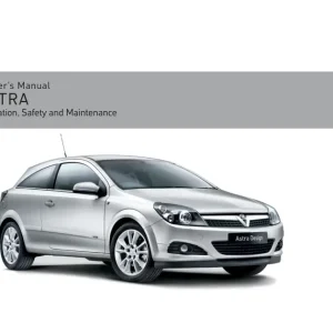 Opel Astra 2007 Operators Manual