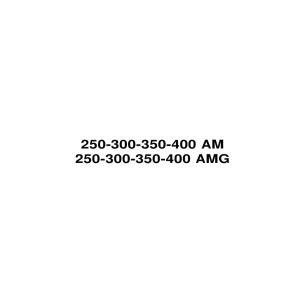 AUSA 250 300 350 400 Am Amg Parts Manual