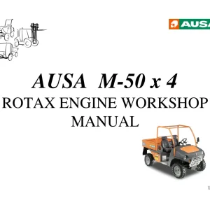 AUSA M50X4 Rotax Gb1 Service Manual