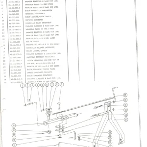 Ausama X500 Parts Manual