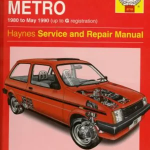 Austin Mg Metro 1980 1990 Service Manual