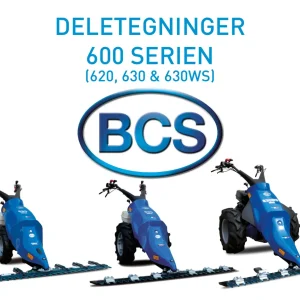 BCS 620 630 630Ws Parts Manual
