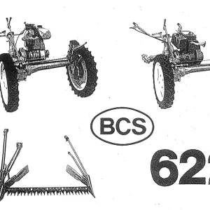 BCS 622 Parts Manual