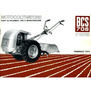 BCS 705 Ii 1975 Parts Manual