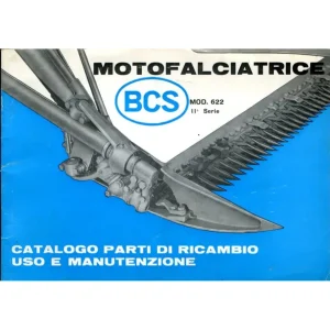 BCS Mod. 622 Ii 1965 Parts Manual