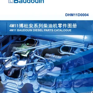 Baudouin 4M11 Dhm11D0004 Parts Manual