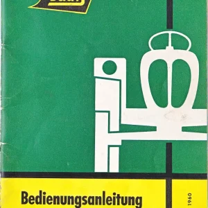 Bautz 200 1960 Operators Manual