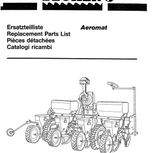 Becker Aeromat 1997 2000 2000 Parts Manual