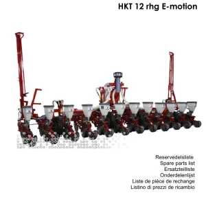Becker Aeromat Hkt12 E Parts Manual