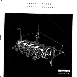 Becker Centra 1965 1968 1968 Parts Manual