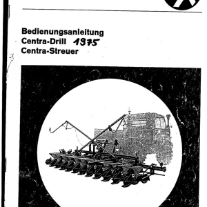 Becker Centra 1975 1975 Parts Manual