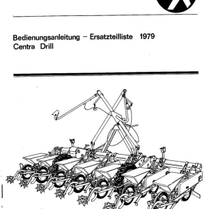 Becker Centra 1979 1979 Parts Manual