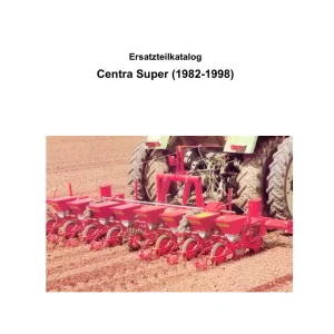 Becker Centra 1982 1998 1998 Parts Manual