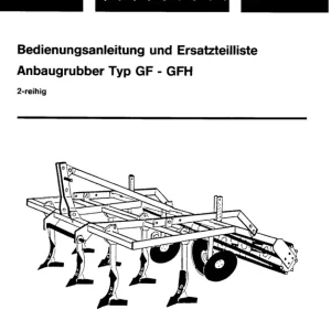 Becker Gf Gfh Parts Manual