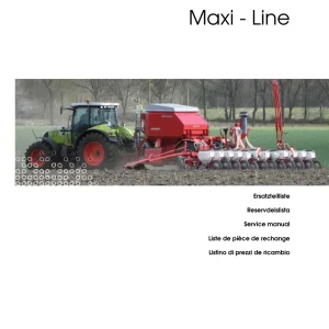 Becker Maxi Parts Manual