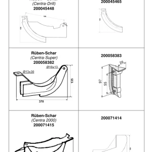 Becker Schare Parts Manual