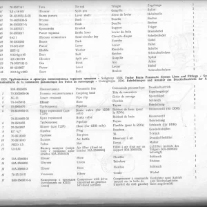 Belarus 550 560 552 562.2 Parts Manual