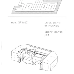 Bellon Df4000 Parts Manual
