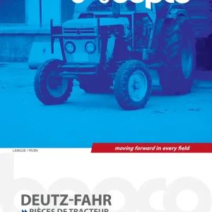 Deutz Bepco Tvh Khd Fahr 1999 Parts Manual