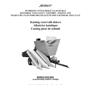 Agri Berko Doo Mol Manual.Jpg Parts Manual