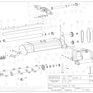 Berti Ekr S Parts Manual