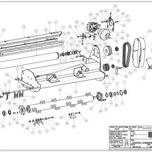 Berti Ta 2003 2003 Parts Manual