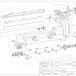 Berti Ta Parts Manual