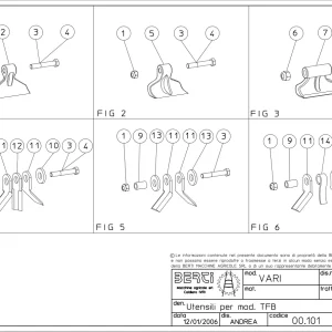 Berti General Parts Manual