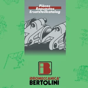 Agri Bertolini (Pompe) Parts Manual