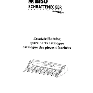 Biso Cornpower 8.70 Parts Manual