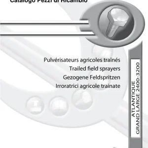 Blanchard Atlantique Grand 2400 3200 Parts Manual
