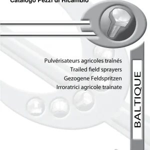 Blanchard Baltique Parts Manual