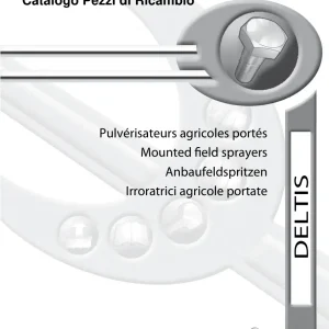 Blanchard Deltis 800 1000 1200 Parts Manual