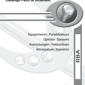 Blanchard Rba Parts Manual