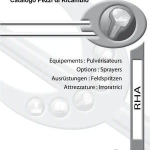 Blanchard Rha Parts Manual