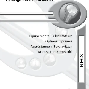 Blanchard Rhx Parts Manual