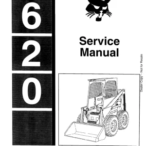 Bobcat 620 Sms Sm 9 75 Service Manual