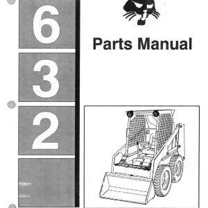 Bobcat 632 Parts Manual