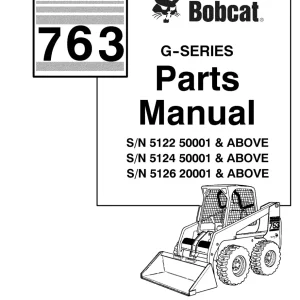 Bobcat 763 Parts Manual
