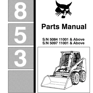 Bobcat 853 Parts Manual